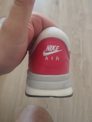 Zapatillas Nike Odyssey- rojas y blancas