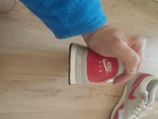 Zapatillas Nike Odyssey- rojas y blancas