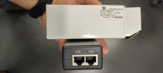 Injetor PoE DC48V 1 Amp