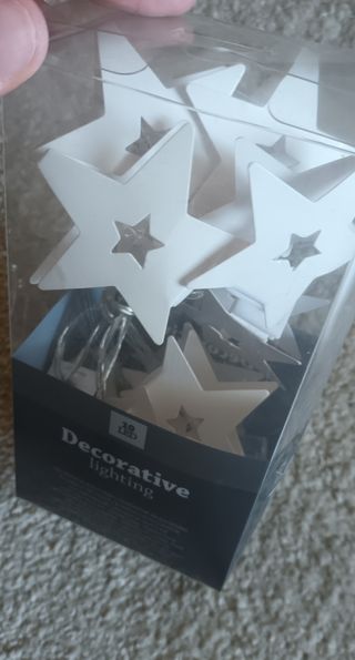 Luzes de Estrelas - LED - 10 Luzes