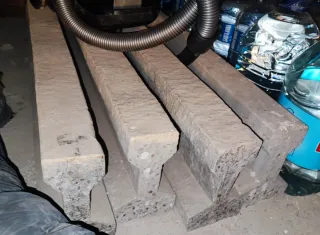 Ladrillo bovedilla cerámico y bigas de 3 y 5m