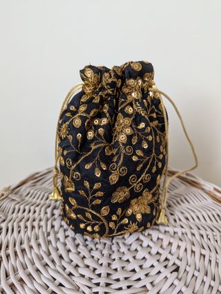 Bolso bordado de fiesta 