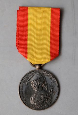 MEDALLA DEL CENTENARIO DE LOS SITIOS DE ZARAGOZA -