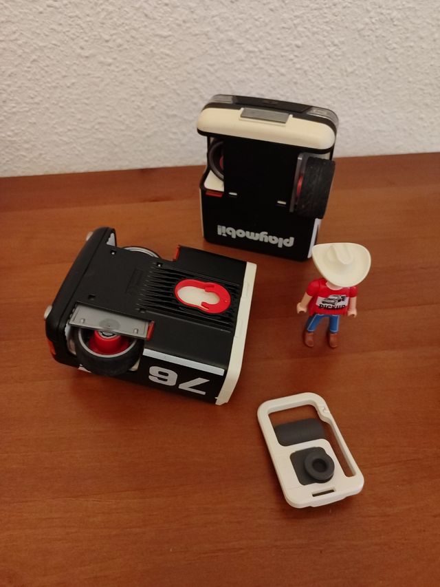 Playmobil Camioneta Transformable