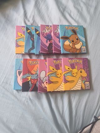Cartas Pokemon Mc Donald's 2024