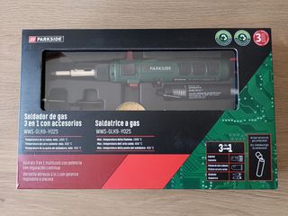 Soldador de gas 3en1 Parkside
