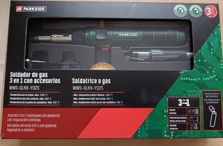 Soldador de gas 3en1 Parkside