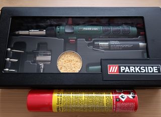 Soldador de gas 3en1 Parkside