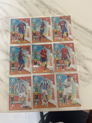 Cromos Ídolos 2020 - ¡Completa tu colección!