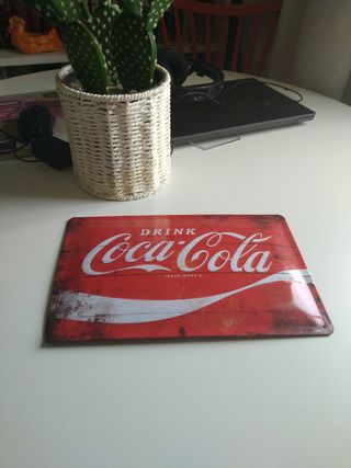 Cartel Coca-Cola vintage