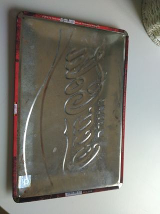 Cartel Coca-Cola vintage