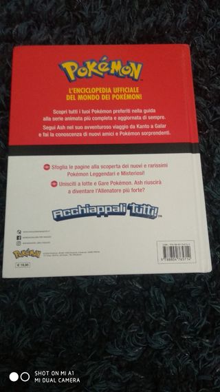 Pokémon. L'enciclopedia. Ediz. a colori