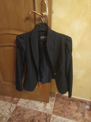Americana negra - Talla S