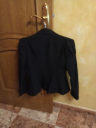 Americana negra - Talla S