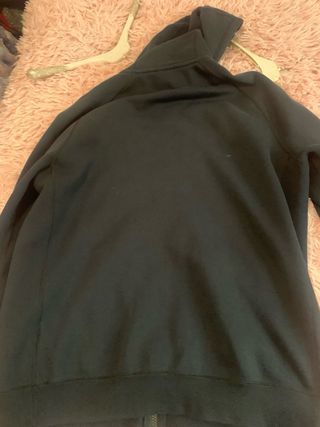 Sudadera nike negra 