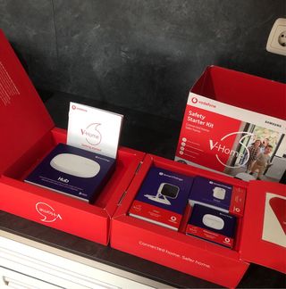 Kit Seguridad V-Home Vodafone