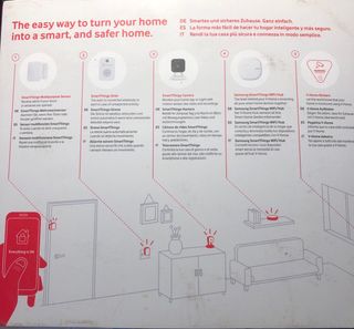 Kit Seguridad V-Home Vodafone
