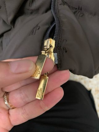 Giubbotto Moncler marrone