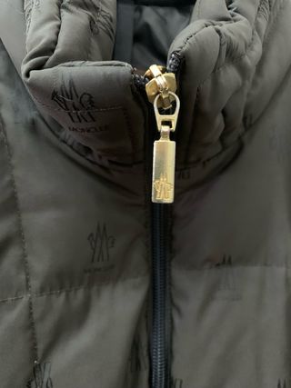 Giubbotto Moncler marrone