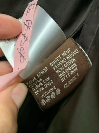 Giubbotto Moncler marrone