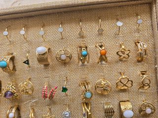 Anillos de acero inoxidable 1 × 5 € 3 × 12 €