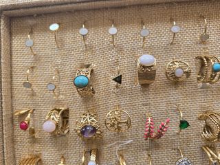 Anillos de acero inoxidable 1 × 5 € 3 × 12 €