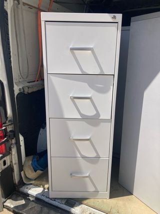 Archivador metálico 4 cajones