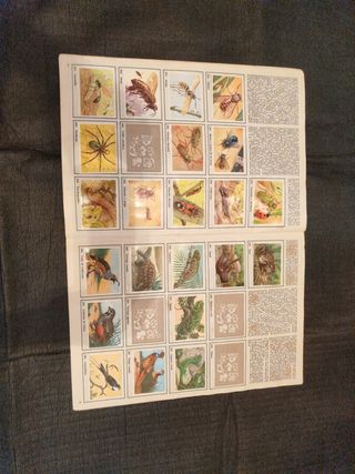 lote Colecciones álbum cromos antiguos vintage