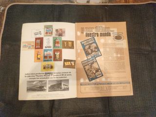 lote Colecciones álbum cromos antiguos vintage