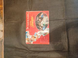 lote Colecciones álbum cromos antiguos vintage