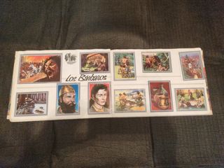 lote Colecciones álbum cromos antiguos vintage