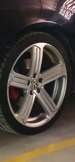 Llantas r19 con neumáticos 