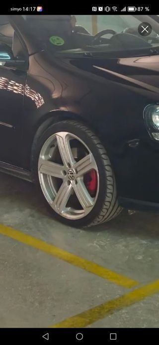 Llantas r19 con neumáticos 