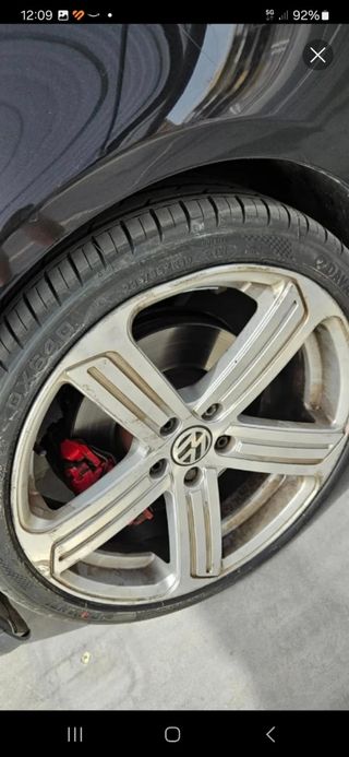 Llantas r19 con neumáticos 