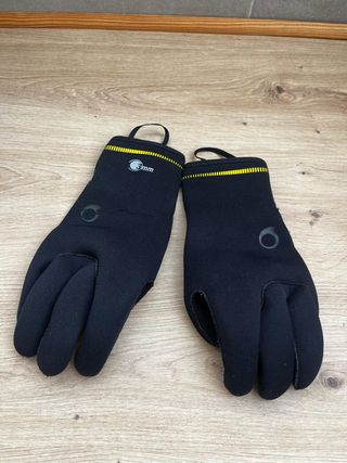 Guantes Neopreno 3 mm Vela/Kayak/Buceo