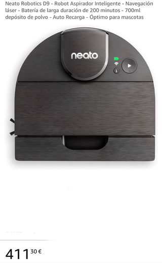 Neato Robotics D9  Robot Aspirador, conga roomba 