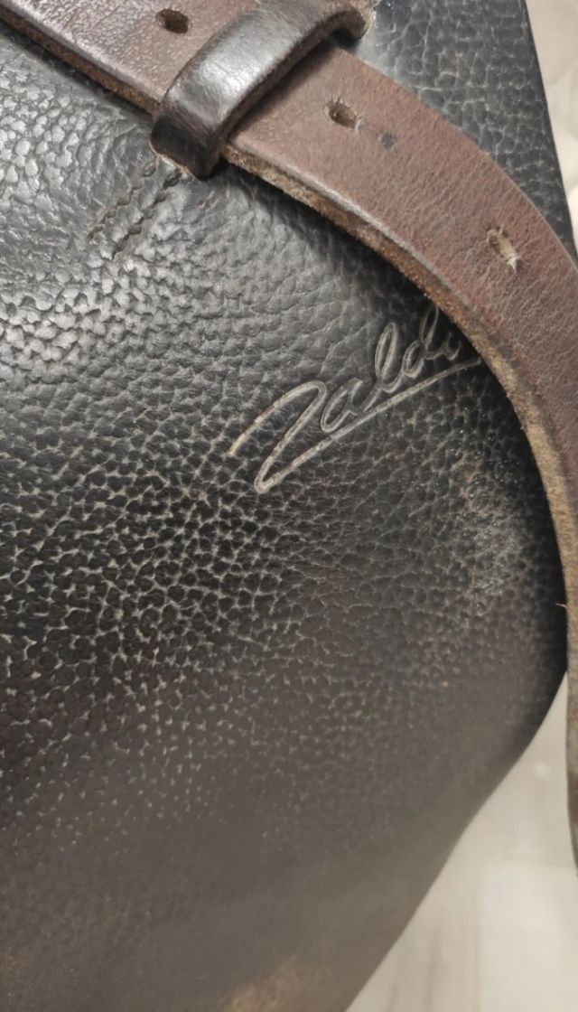 Montura inglesa cuero negra