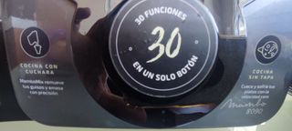 Robot de cocina MAMBO 8090 con báscula integrada