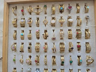 Anillos de acero inoxidable  1 × 5 € 3 × 12 €