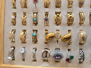 Anillos de acero inoxidable  1 × 5 € 3 × 12 €