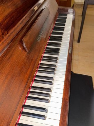 Piano Hermann Paetsch Berlín