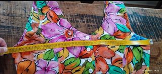 Vestito floreale vintage.