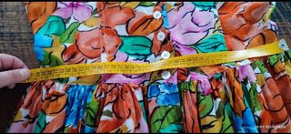 Vestito floreale vintage.