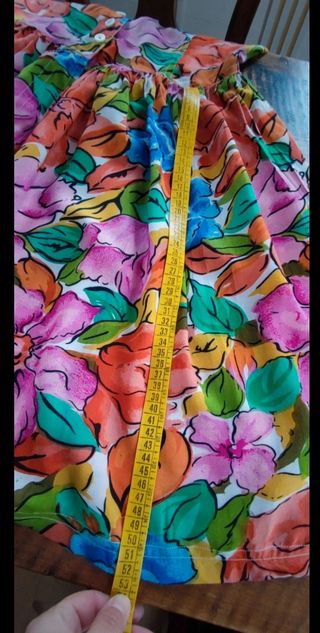 Vestito floreale vintage.