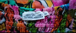 Vestito floreale vintage.