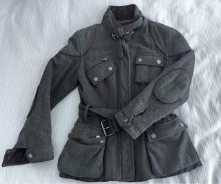 Cazadora Purificación García Gris. talla 40.
