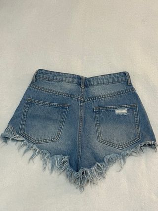 Shorts denim cortos | Talla 36