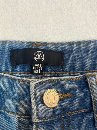 Shorts denim cortos | Talla 36