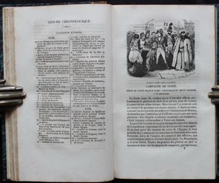 1836 Historia del Emperador Napoleón.
