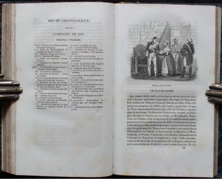 1836 Historia del Emperador Napoleón.